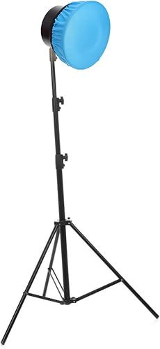 Miniatura 2 de Pantalla difusora de tela redonda para fotografía estroboscópica, pantalla de efecto de luz suave