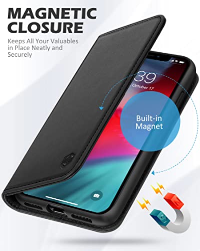 SHIELDON Cover per iPhone XR, Custodia iPhone XR