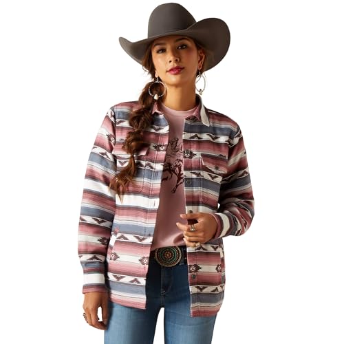 ARIAT Women's Shacket Shirt Jacket