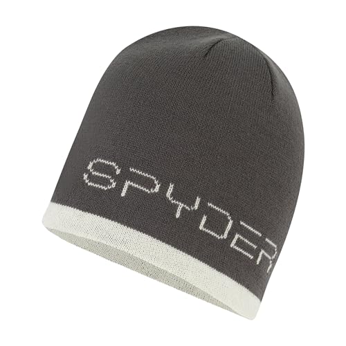 Spyder Mens Reversible Slouch Beanie Polar One Size