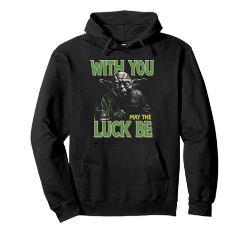 Star Wars St. Patrick's Day Ydoa With You May The Luck Be �p�[�J�[