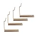 PZRT 4Pcs Coil Spring Antenna Data Transmission 433MHz Helical Antenna, Bronze 433MHz