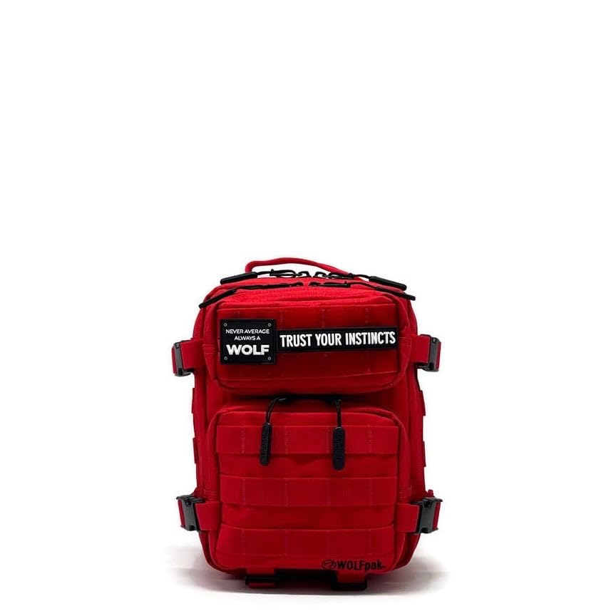 Image of WOLFpak Tactical Backpack for Men & Women | Compact, Lightweight Small Everyday Carry Gym Bag