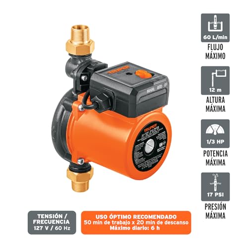 Bomba de agua 1/2 hp 8 bomba de agua 1 2 hp ficha tecnica marca TRUPER (2)