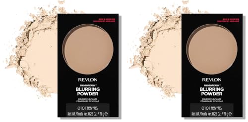 Image of REVLON PhotoReady Blurring Pressed Powder|Photochromatic Pigments|Lightweight Oil free & Fragrance free|Natural Finish (Pack of 2)