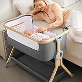 Best GENERIC Baby Bassinets - Larex 3 in 1 Baby Bassinet Bedside Sleeper Review 