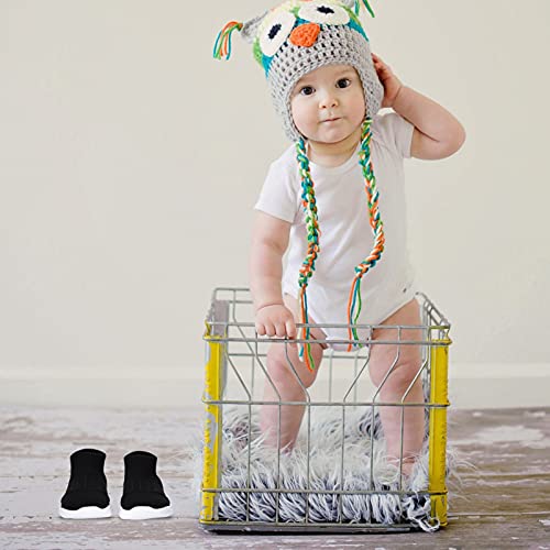 Baby First Walking Shoes Slip on Mesh Breathable Sneakers Kids Toddler Shoes Trainers Non- Slip Footwear4