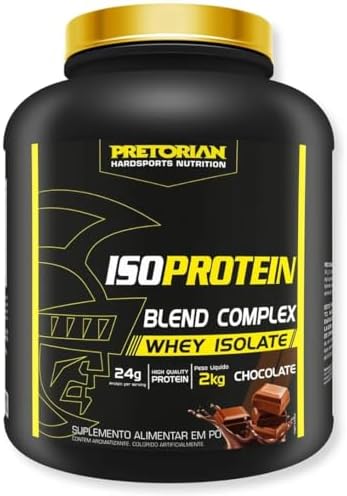Whey Protein Iso Protein Blend Complex - Pretorian 2kg (Chocolate...
