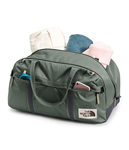 The North Face Berkeley Duffel—S, Agave Green/Vanadis Grey/Kelp Tan