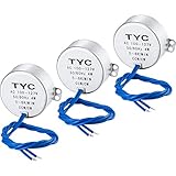 SATINIOR Electric Synchron Motor Turntable Synchronous Motor 100-127 Vac 50/60 Hz 4W 5-6 RPM/MIN CCW/CW Direction for Hand-Made, School Project, Model or Guide Motor (3 Pack)