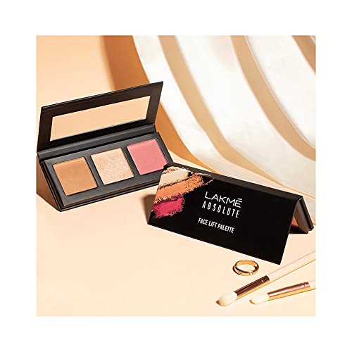 LAKMÉ Absolute Facelife Palette Sunkissed Glow 15g - Image 4