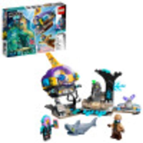 LEGO Hidden Side J.B.’s Submarine 70433, Augmented Reality (AR) Ghost Toy, Featuring a Submarine, App-Driven Ghost-Hunting Kit, Includes 3 Minifigures and a Shark Figure, New 2020 (224 Pieces)