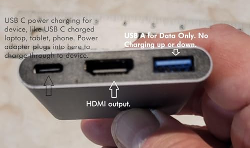USB C to HDMI Multiport Adapter - image 2