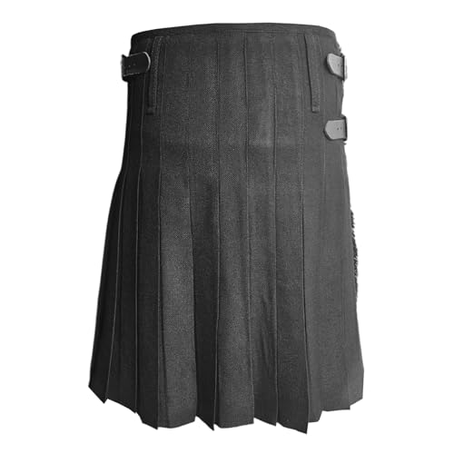 Image of AAR Mens Scottish Tartan Kilt - 13oz Highland Casual Kilt for Men - 11 Tartans