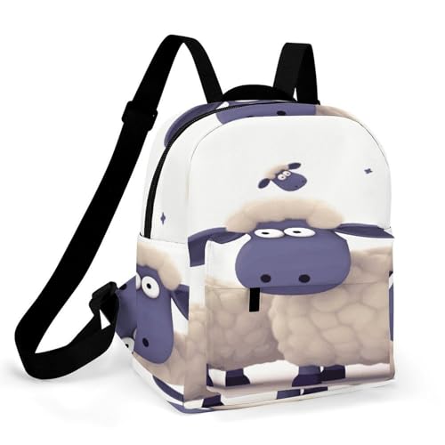 Mochila de oveja impermeable Oxford unisex para laptop y negocios