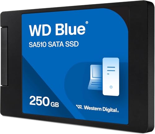 WDS250G3B0A-EC SA510 EGX^fW^ WD Blue SATA SSD  250GB 2.5C` (ǎő 555MB/s ݍő 440MB/s) PC [sAi]