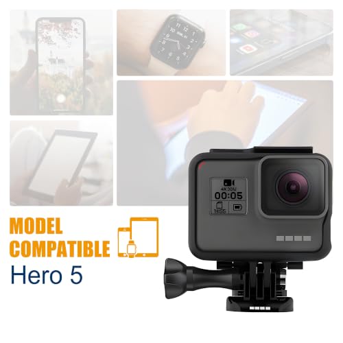 Batería Go-Pro Hero 5 para grabar tus rutas de acción sin interrupciones 5