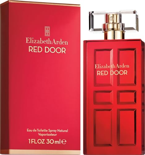 Elizabeth Arden Red Door Eau de Toilette Spray, 30ml, floral woody perfume, luxury fragrance for women