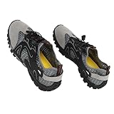 Honio Men Hiking Shoe, Lightweight Fashion Men Hiking Boot for Backpacking for Walking (43)