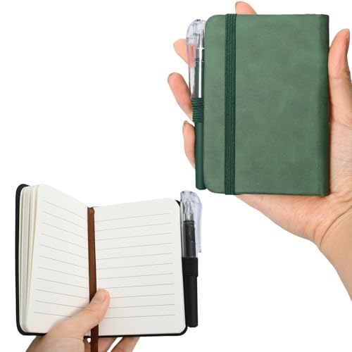 Cinghia elastica: fissa efficacemente il quaderno e impedisce alle pagine di piegarsi, consentendo un trasporto sicuro in borse o tasche