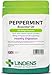 Price comparison product image Lindens - Peppermint Oil 50mg Capsules - 100 Pack - UK Made - Essential Oil of Peppermint Supporting Healthy Digestion - Letterbox Friendly