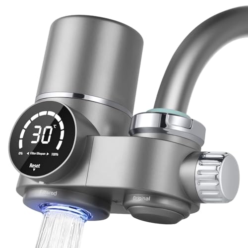 Water Filter for Sink Faucet (LED Display)