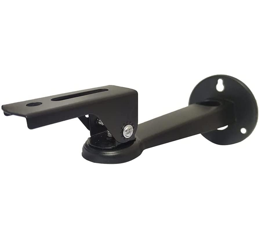 Alzarsi-Mini Projector Mount Adjustable Projector Wall Mount Length 7.87 in / 20 cm as Projectors CCTV DVR Cameras Camcorder Mount for Home Office School, Projector Mount, Projector Wall Mount Black