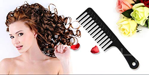 Peine para cabello rizado negro grande miniatura 2
