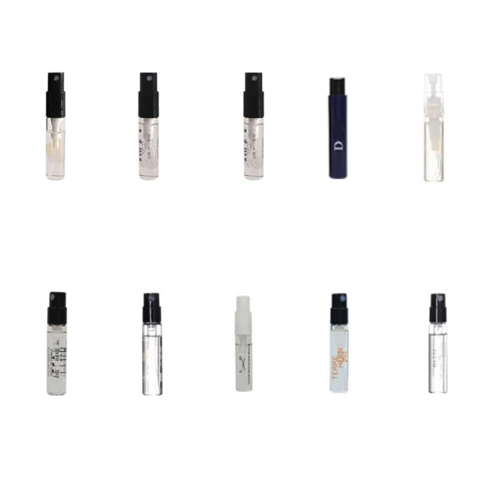 Men's Cologne Sampler Set Discover 10 Popular Designer Fragrance Vials Featuring Top Brands for Every Occasion Mini Gift - Image 2