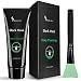 Blackhead Remover - Activated Charcoal Face Mask - Black Mask - Charcoal Peel Off - Facial Mud Mask - Blackhead Peel Mask - Face Mask Brush - Black Head Remover Mask - Deep Pore Cleansing