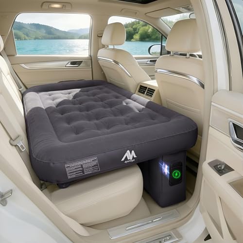 AYAMAYA Car Air Mattress Built-in Pump