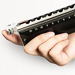 MEIeynt Harmonica diatonique en do, Harpe Blues Harmonica diatonique pour Orgue à Bouche clé en do 12 Trous Harmonica de… - Les Beatles, Paul McCartney, John Lennon, RIngo Starr, George Harrison MEIeynt Harmonica diatonique en do, Harpe Blues Harmonica diatonique pour Orgue à Bouche clé en do 12 Trous Harmonica de… – Image 5