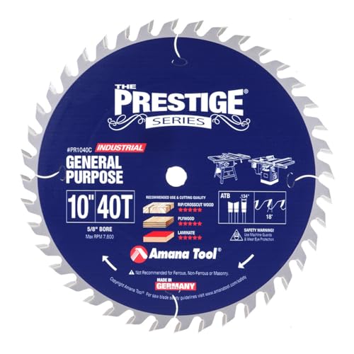 Amana Tool Carbide Tipped Prestige General Purpose Blade