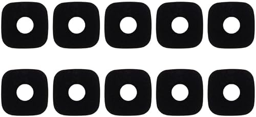 Back Camera Lens For Mobile Phone (C9 Pro / C9000) – Black, 10 Pcs