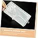 VILLCASE Currency Case Paper Money Packing Case Banknote Holder Portable Banknote Box Storage Organizer