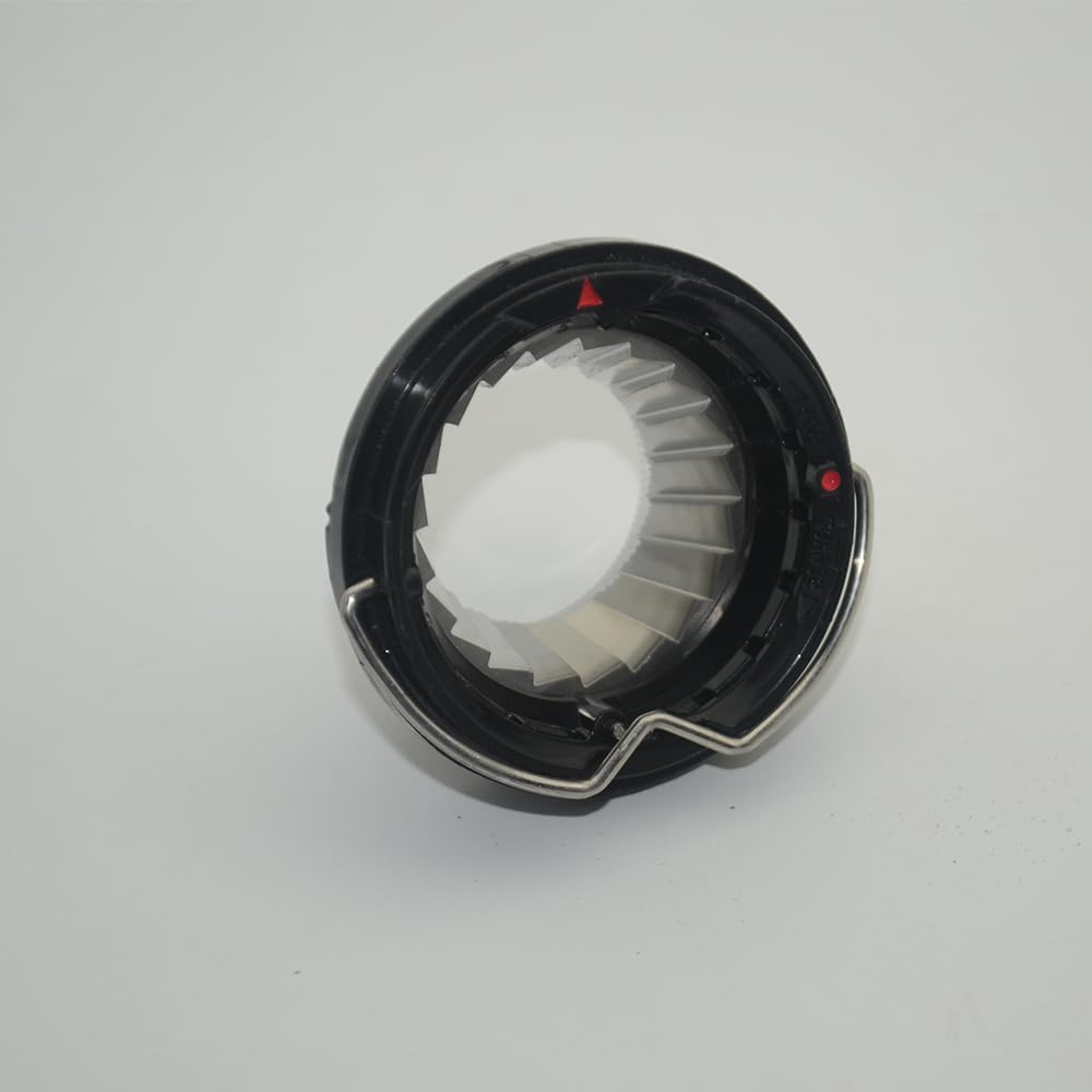 BES870XL/06.8 Upper Burr Assembly with Handle, Replacement Part for Specific Espresso Machine Grinder