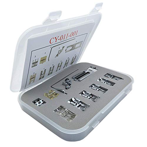 Set de 11 Pies de Prensatelas para Máquina de Coser miniatura 3