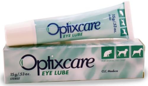 Pet Eye Lube Lubricant for Dogs & Cats 15 gram