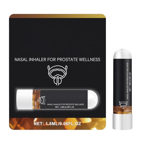 2 Piècesx1.8ML Bee veno-m Inhalateur Nasal Pour Le Bien-être De La Prostate Bato-n Inhalateur Nasal Inhalateur Nasal Pour Hommes Nettoyez Votre Nez Spray Pour La Santé De La Prostate