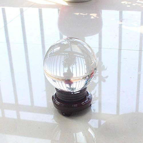 30/40/50mm Clear Glass Crystal Ball for Photography Props Gifts Cr