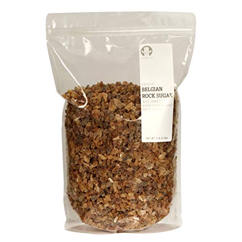 Amazon Com The Sugar Lab Belgian Brown Rock Sugar 5 Pounds All Natural Non Gmo Real German Beet Sugar Rock Candy Teavana Style Coffee Tea Sugar Perfect Sugar