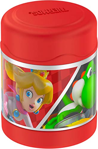 Image of Thermos F30020MB6 Funtainer 10 Ounce, Mario Kart insulated food jar, 10oz