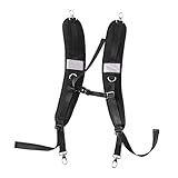 XFUYI Mochila para Deportes al Aire Libre Correas Escalada Senderismo Bolsas de Agua Mochila para Hombro Repla Tela elástica para Buceo Cinta Hebilla de Metal