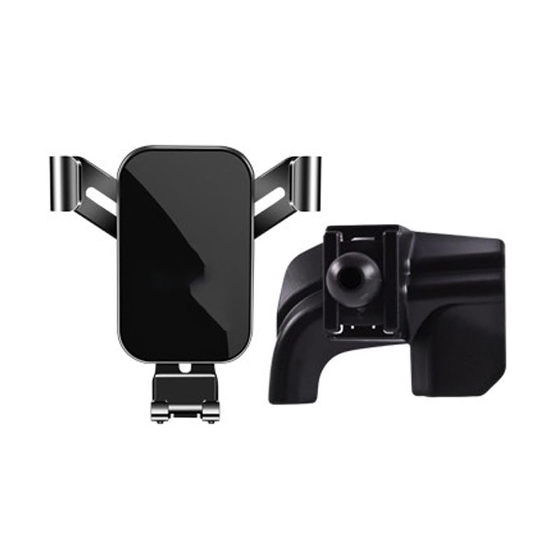MSMDG Car phone holder,Compatible with Volvo XC40 2020–2024,Auto Parts,black