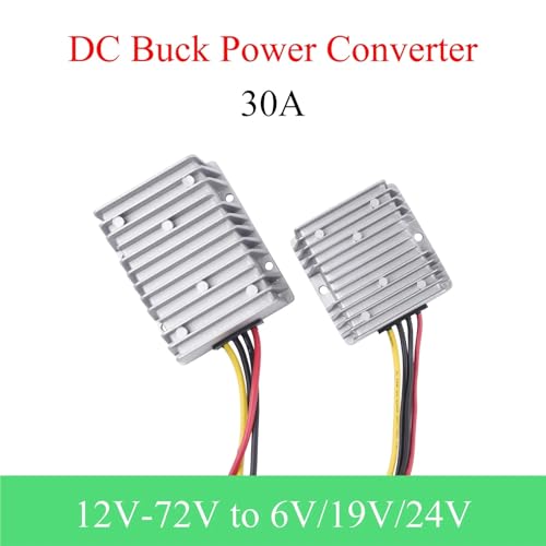Régulateur abaisseur 72V vers 12V 30A module d'alimentation LED