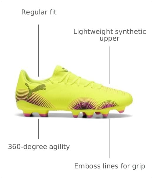 Image of Puma Mens Future 8 Play Firm, Artificial Ground Soccer Cleats