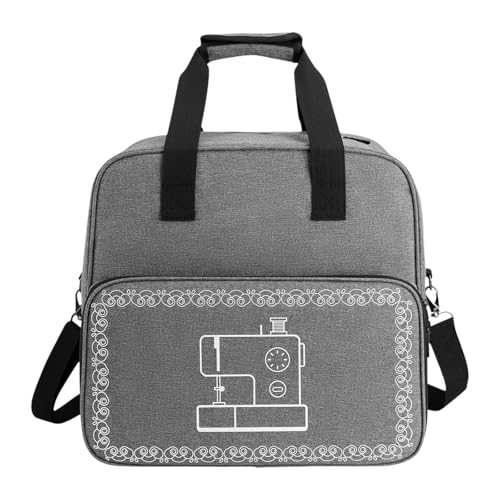 Sac machine à coudre étanche anti-poussière avec fermeture éclair