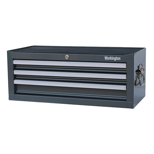 Workington Industrial 3-Drawer Metal Tool Chest 26