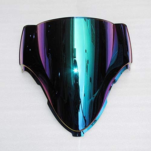 Motorcycle Double bubble Iridium Deep Windshield Windscreen For 1996-2007 2006 Suzuki GSXR1300 GSX1300R Hayabusa