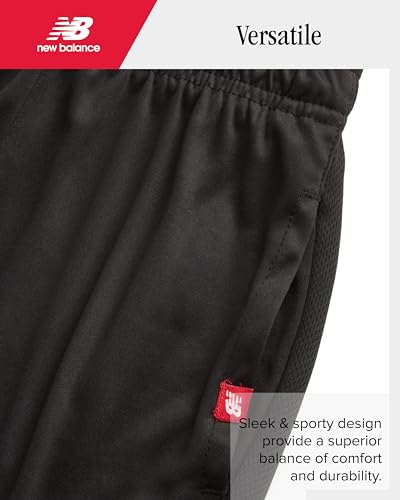 New Balance Boys Athletic Shorts - Moisture-Wicking Performance Mesh Active Shorts for Boys for Running and Sports (4-20)4